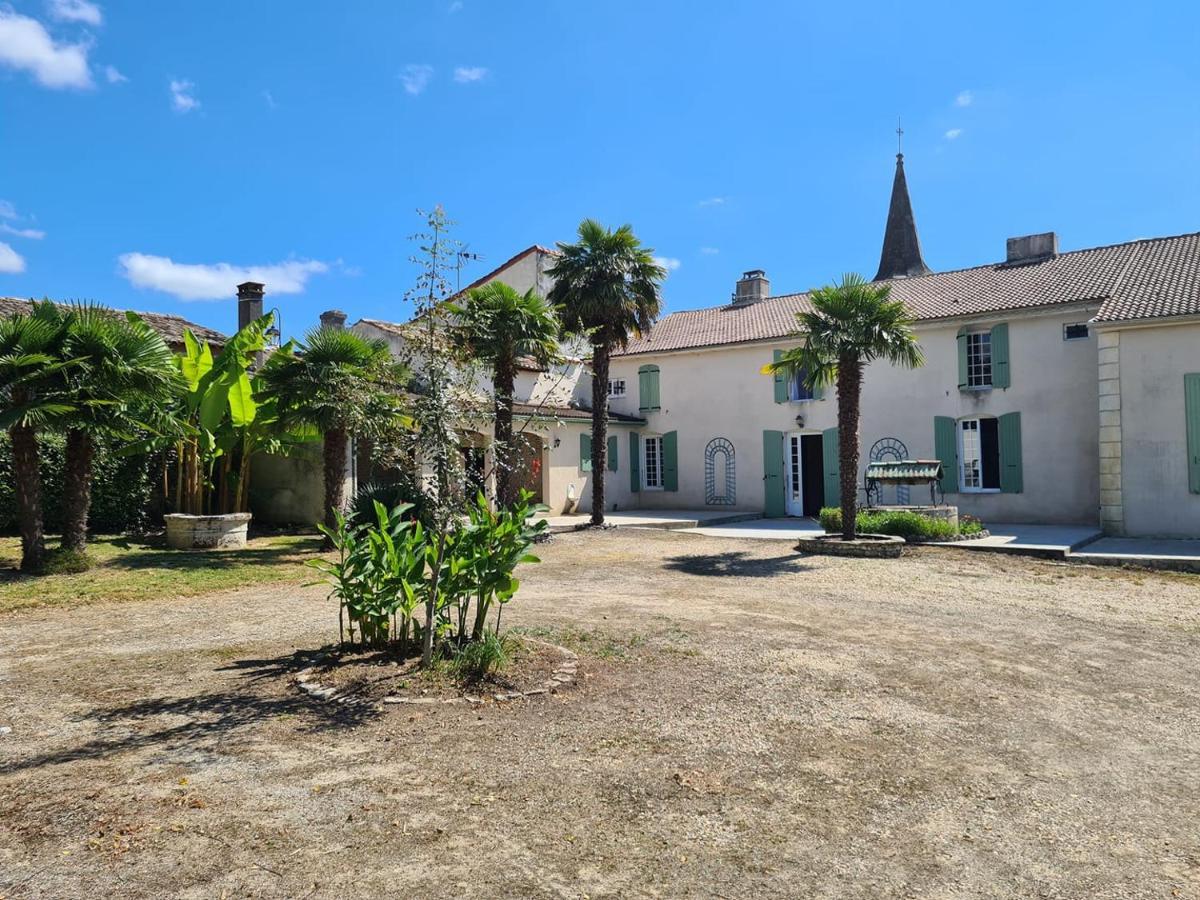 L'hacienda de Soubran, Le Gîte à Grand-mère, classé 4 étoiles Exterior foto